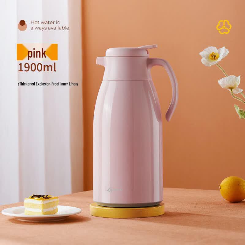 Youluo Large Capacity Glass Lined Insulated Kettle