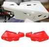 Motorcycle Hand Guard Protectors Universal Plastic Metal Construction Wind Chill Blocking Easy Assembly Guide