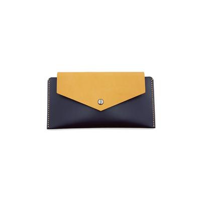 No Mas Rounded Wallet Navy
