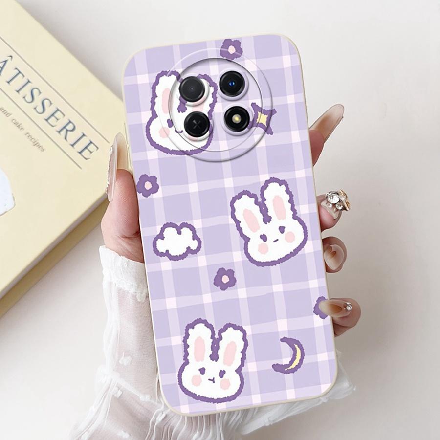 For Huawei nova 14i 2025 Funda Rabbit Pattern Phone Case Siilicone Soft Back Cover For Huawei Nova14i 14 i STG-LX2 Case Capa