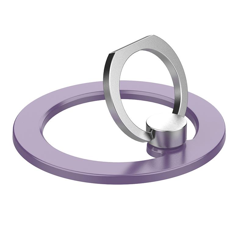 

Универсальный магнитный держатель для телефона, вращающийся на 360º, подставка-кольцо для пальца, совместимая с телефонами 12, 13, 14, съемный держатель для сотового телефона