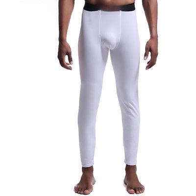 Men's Slim Fit Wool Blend Autumn & Winter Leggings