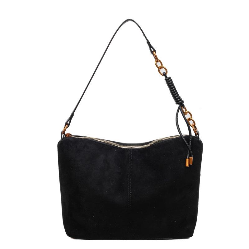 Retro Bag Women's Large Capacity 2025 New Autumn and Winter Versatile Messenger Bag Casual Shoulder Underarm Commuter Tote Bag