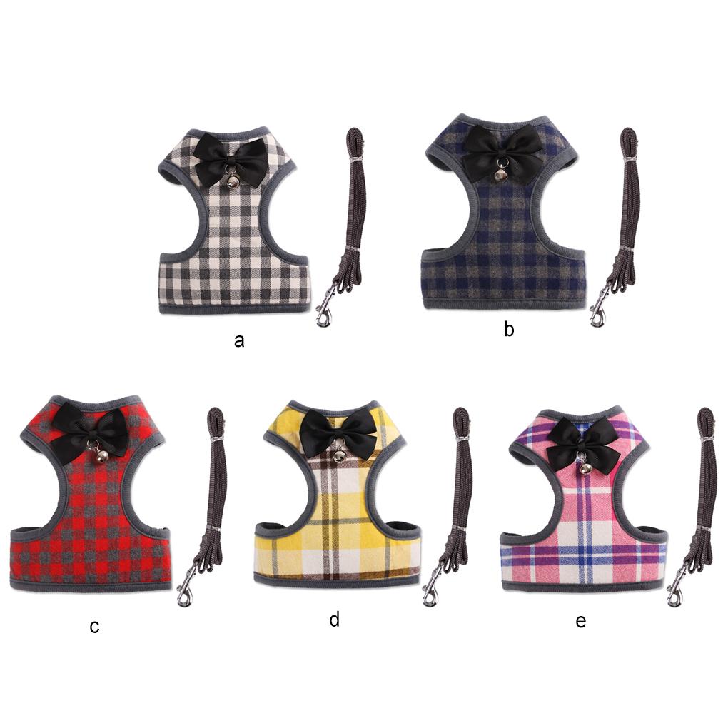 Dogs T-Shirts Safety Rope Pets Supplies Pet Sweatshirt Small Dogs Nylon Leash Multipurpose Walking Harnesses Puppy Vest