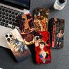 Cover for Xiaomi Redmi Note 13 A3 14 Pro Plus 9T 14C 13C 13X 9C NFC + Pro+ 5G 4G Phone Case Portgas D Ace One Pieces Luffy