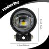 Motorcycle Front Spotlight Motorcycling High Brightness Headlight