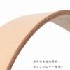 Kojima Jeans Tochigi Thick Leather Cowhide Leather Size RNB-9065 Belt, Vegetable-Tanned (Nubuck, M)