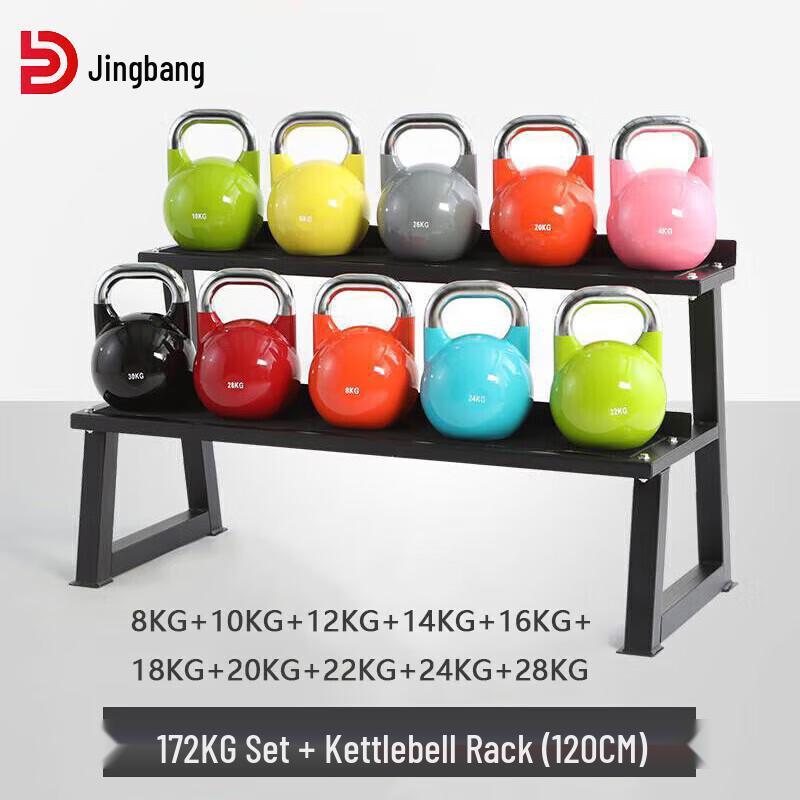 Jingbang Kettlebell & Dumbbell Storage Rack
