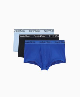 [CK] Men's Micro Stretch 3-Pack Low Rise Trunks_NB44090AE [Shipped from Korea] 100% Authentic