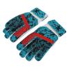 1 Pair Soccer Goalie Goalkeeper Gloves Football Gloves with Strong Grips Finger Protection Prevent Injuries Green Black