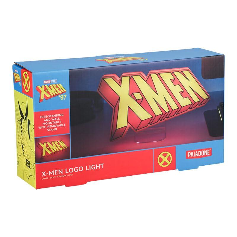 Paladone X-Men Logo Light - Officially Licensed X-Men Merchandise & Room Decor, 12945