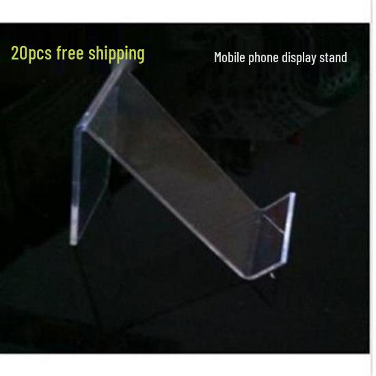

Universal Transparent Acrylic Mobile Display & Shooting Stand 1012730089