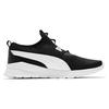 Puma Anzarun Lite Slip-On Black White Unisex Sneakers 387599-03