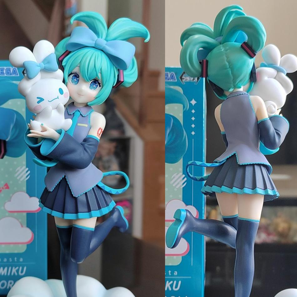 Noodles Cinnamoroll Piapro Panda Hatsune Miku Girls Toy Anime Figure Toy Anime Game Pvc Action Figure Collectible Model Doll