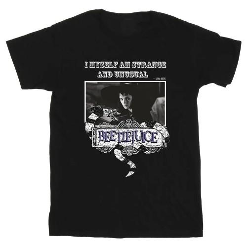 Beetlejuice Boys Strange And Unusual Cotton T-Shirt