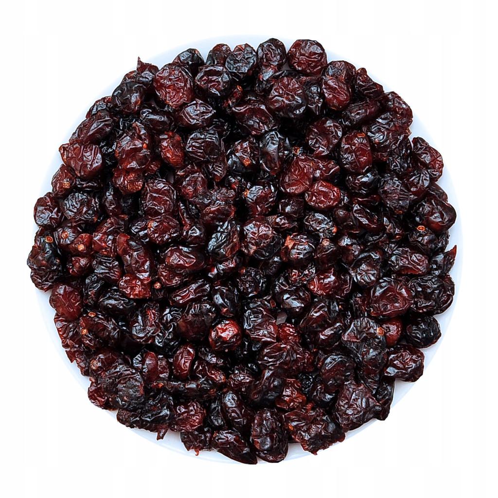 Żurawina suszona cała - 1kg całojagodowa