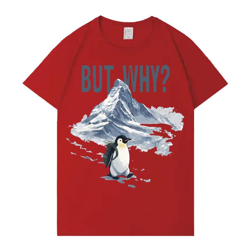 But Why Trendy Graphics T Shrit Unisexs Womens Y2K High Quality Tshrits Casual Pure Cotton Crewneck Classic Short Sleeve Streetwear