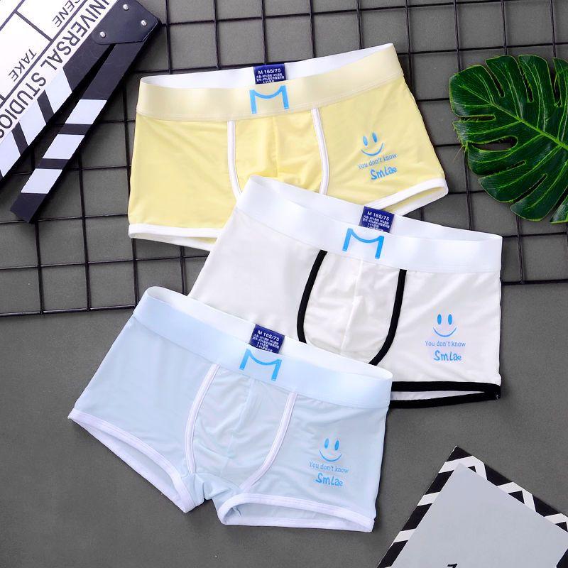 

Мужские новые кукольные модные трусы, студенческие спортивные шорты-боксеры до середины икры, удобные дышащие шорты-боксеры для подростков M (45-55kg)