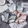 Breathable Ladies Briefs Cotton Midriff Striped Girls Cute Panties Ladies Cotton Women Underpant