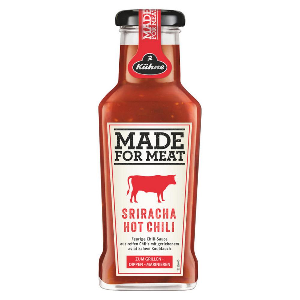 Kühne Made For Meat Sriracha Hot Chili Sauce 235Ml