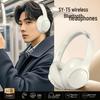 Novos Fones de Ouvido Bluetooth Over-Ear com Cancelamento de Ruído e Sem Vazamento de Som 2026