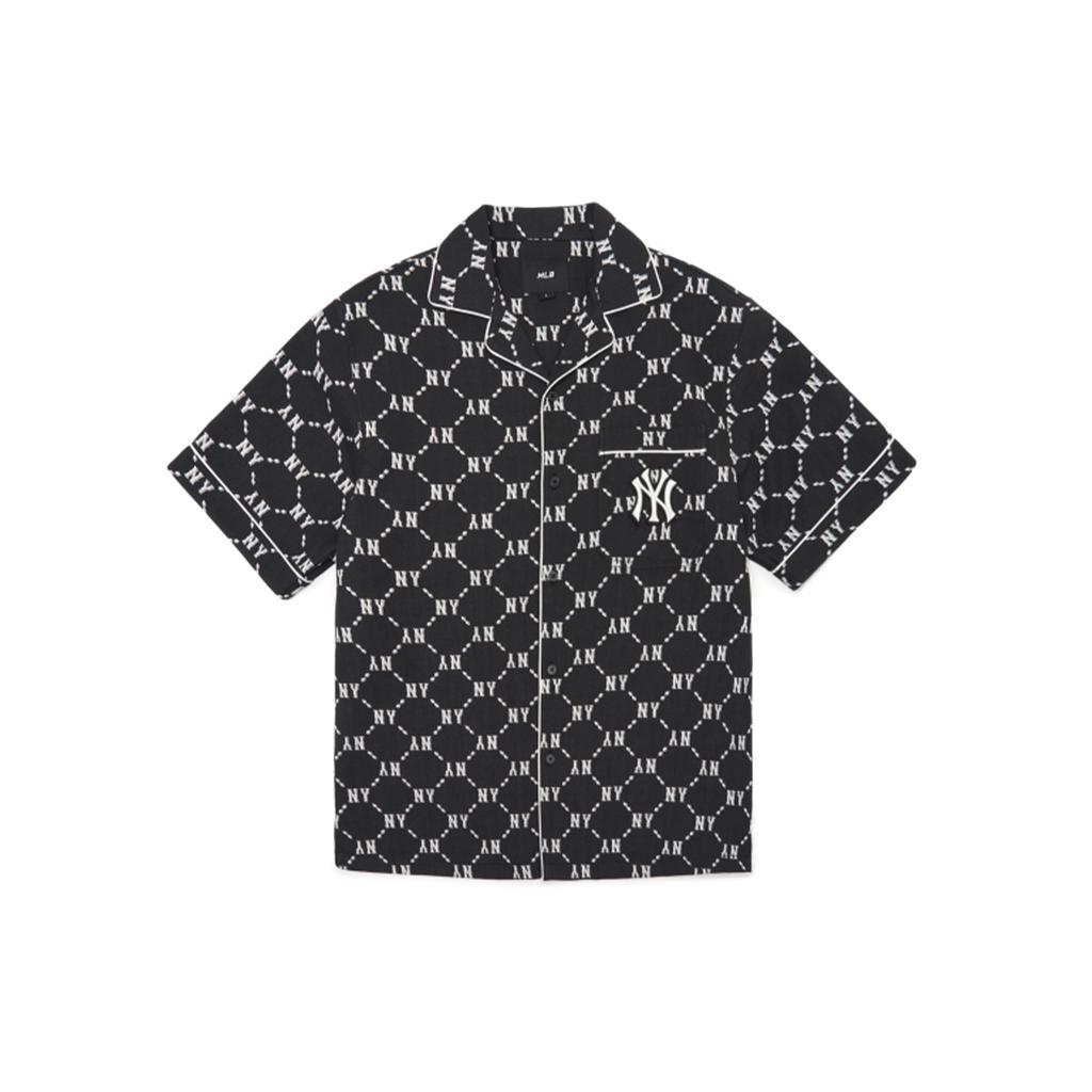 New MLB New York Yankees Shirt Unisex Black 3AWSM0223-50BKS