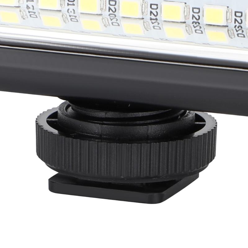 40M IPX8 Underwater LED High Power Flash Light For SLR Cameras Fill Lamp Diving Video Lights Mount