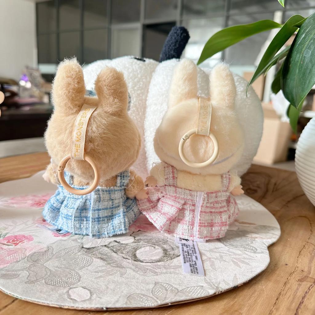 DIY Kleidung Niedliche Mini Plüschpuppenkleidung Outfit Accessoires für Labubu