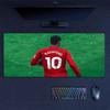 Marcus Rashford Mouse Pad, Large Gaming Desk Mat, Non-slip XXL Mousepad for Laptop & Tablet, Mini PC Playmat with Stitched Edges