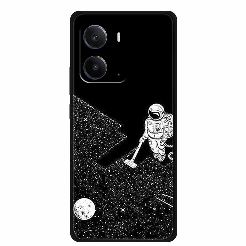 Case For Realme Neo 7x Case 7 x Coque Black Silicone Soft Back Cover For Realme P3 Ultra Case P 3 Ultra Realme Neo 7 SE Funda