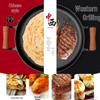 Mr. Jian Wood Handle Cast Iron Frying Pan