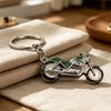 Motorcycle Keychain Alloy Rhinestone Metal Key Ring  Multiple Colors Cool Car Keychain Accessories for Men Women Accessories