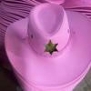 Western Cowboy Hat Spice Girl American Vintage Knight Hat Men's and Women's Outdoor Camping Photo Shade Sunscreen Hat Big Eaves