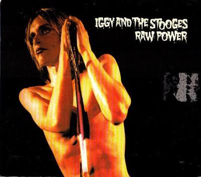 CD STOOGES - Raw Power 4851769 Columbia, Legac 1997 Europe Rock Used