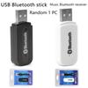 Car Usb Bluetooth Adapter 3.5Mm Audio Tablet Phone Car Speaker Receiver Music Bluetooth Adapter Portable Wireless Audio Adapter