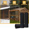 Heavy Duty Rubber Insulated Mat with Non Slip Design and Weather Resistant Material for Use In Chicken Coops and Outdoor Patios
