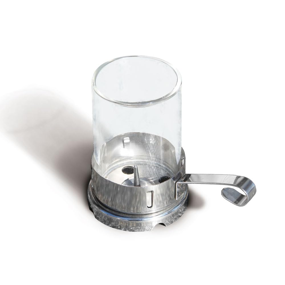 

[For Graveyard Use] Small Candle Holder with Lantern Holder and Protector. Simply place this candle holder in a stone lantern on the graveyard. The