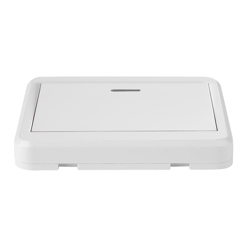 AC Panel 86 Wall Wireless Remote Control Relay Switch Transmitter & Receiver  110-220V  1 Way