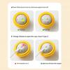 Interactive Dog Toy Ball Automatic Rolling Bouncing Ball Dog Chew Toy Rechargeable Dog Training Ball for Medium Large Dogs Chasing Teeth Cleaning