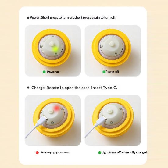 Interactive Dog Toy Ball Automatic Rolling Bouncing Ball Dog Chew Toy Rechargeable Dog Training Ball for Medium Large Dogs Chasing Teeth Cleaning