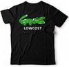 Crocodile Low Cost Fun Tennis WimbleSport Show Title Men's T Shirt Sleeve Shirt