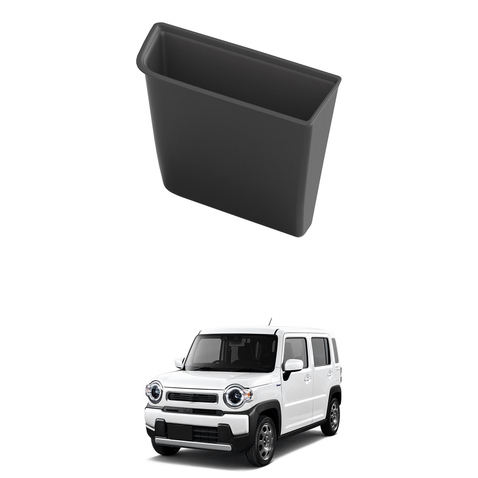 

для Suzuki HUSTLER 2025-2025 TPE Автомобильный ящик для хранения на центральной консоли, органайзер-лоток для упорядочивания, аксессуары для интерьера автомобиля, черный