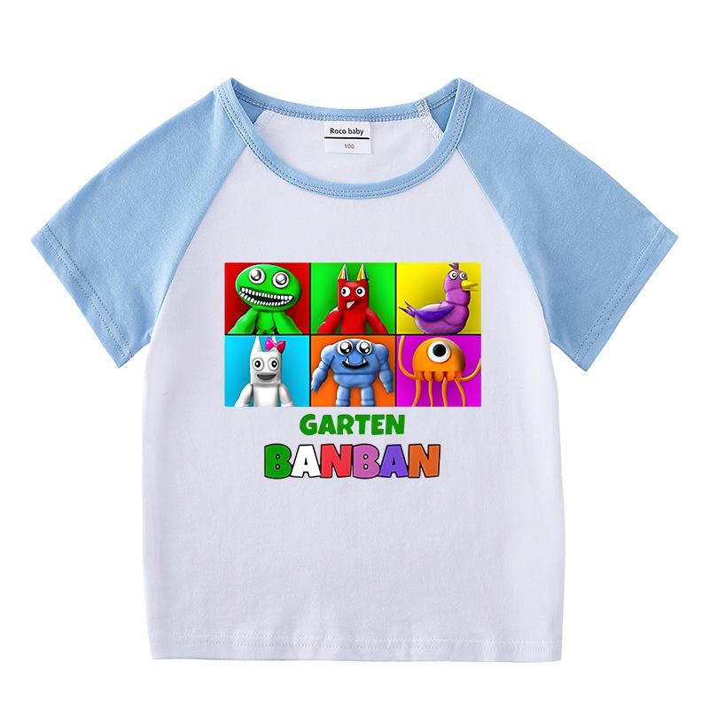 2025 Summer Kids Clothing Set: Boys & Girls Short Sleeve T-shirt & Hot Pants Two-Piece