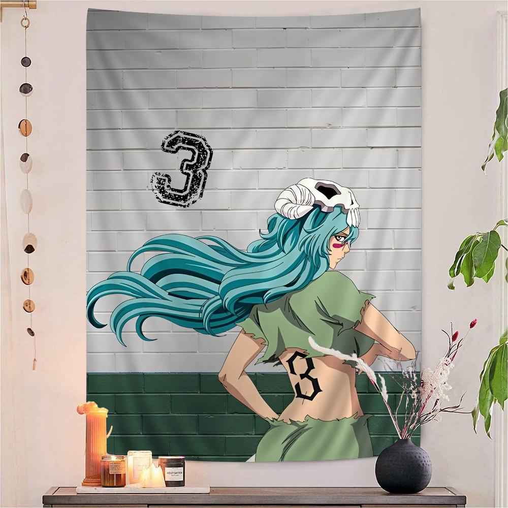 Nelliel Bleach DIY Wall Tapestry Hanging Tarot Hippie Wall Rugs Dorm INS Home Decor
