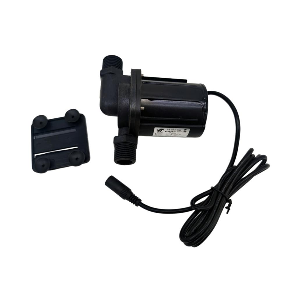 1000C DC 12/24V Large Flow Submersible Water Pump Swimming Pool Pump Solar Pump Hot Water Recirculating Pump 2000L/H 5 Meters