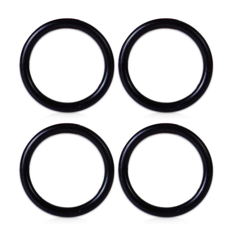 4PCS Bumper Fender Quick Release Fastener Replacement Rubber O-Ring Band Kit BK 4PCS Bumper Fender Quick Release Fastener Replacement Rubber O-Ring Band Kit BK
