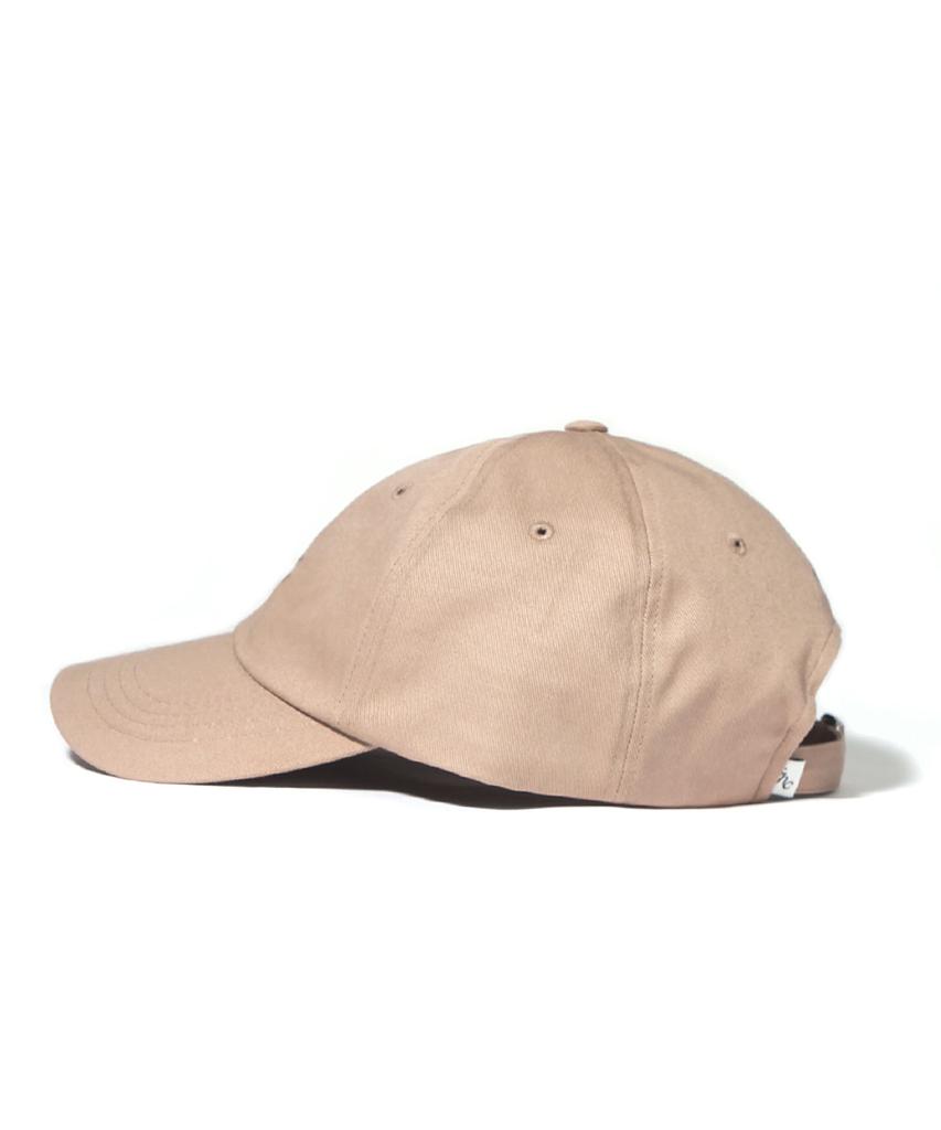 SUNDAY HOBBY CLUB Shc Circle Logo Curve Cap - Beige