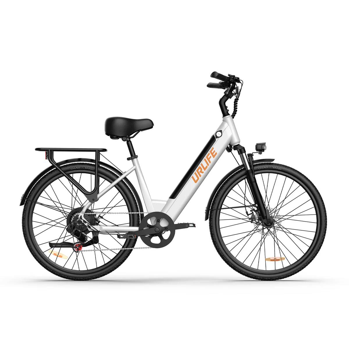 URLIFE E26 Pieaugušo elektriskais velosipēds, 26