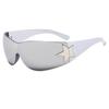 New YK European and American Spice Girls Surround Pentagram Sunglasses Hot-selling Fashion Sunglasses