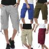 Stylish Men's Military Combat Hiking Cargo Shorts With Multiple Functional Pockets